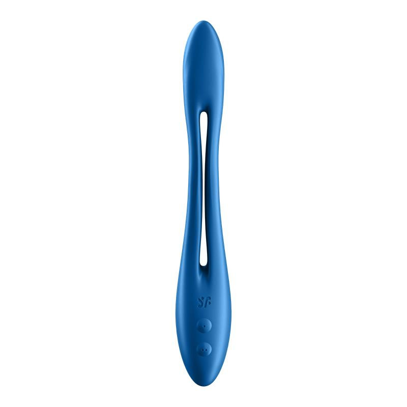 SATISFYER - ELASTIC GAME MULTI VIBRADOR AZUL