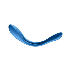SATISFYER - ELASTIC GAME MULTI VIBRADOR AZUL