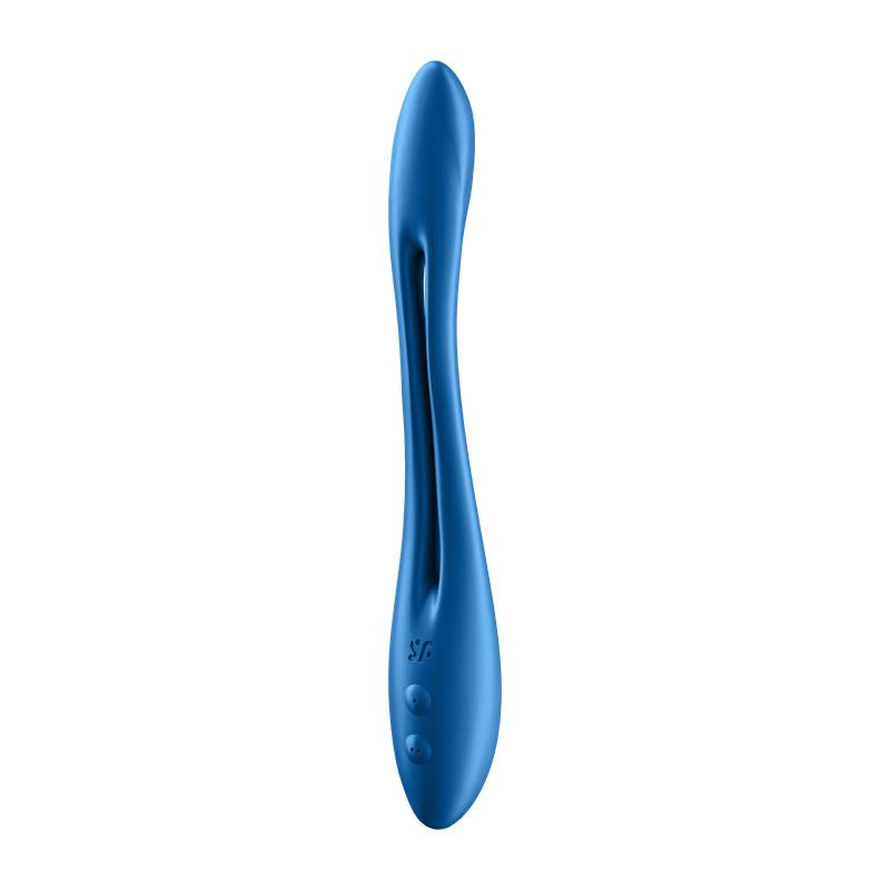 SATISFYER - ELASTIC GAME MULTI VIBRADOR AZUL