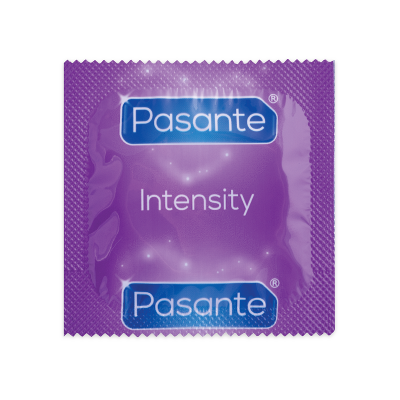 PASANTE - PUNTOS Y ESTRÍAS INTENSITY 12 UNIDADES