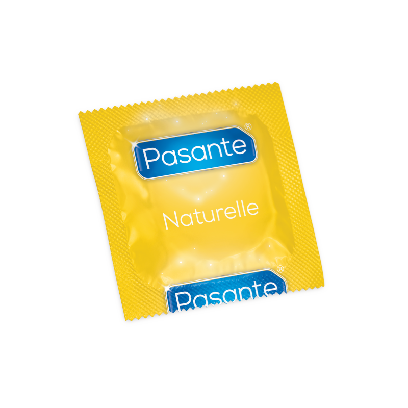 PASANTE - CONDOM GAMA NATURELLE 3 UNIDADES