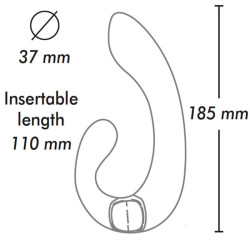 MIYO MASAJEADOR INTIMO VIOLETA SHUNGA
