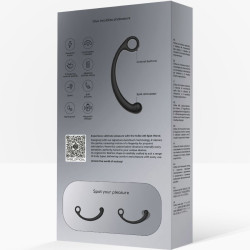 AXI VARITA DE MASAJE VIBRADORA NEGRO