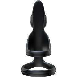 JOVI ANILLO DE PAREJA CONTROL REMOTO NEGRO