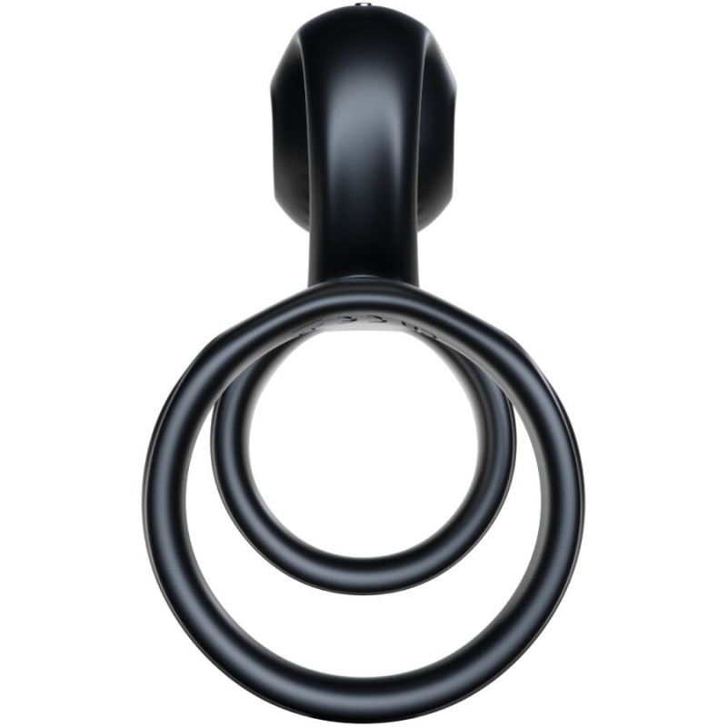 JOVI ANILLO DE PAREJA CONTROL REMOTO NEGRO