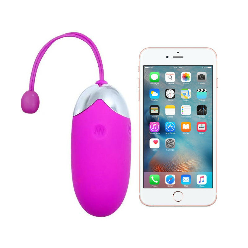 Abner, huevo vibrador con App