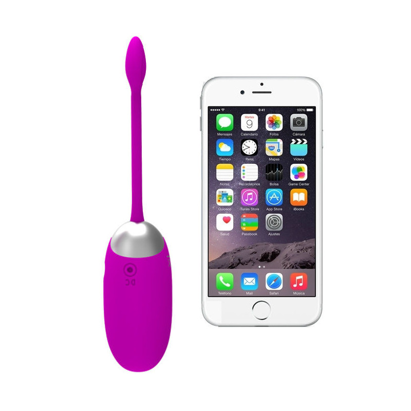 Abner, huevo vibrador con App