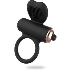 Zeus anillo vibrador silicona