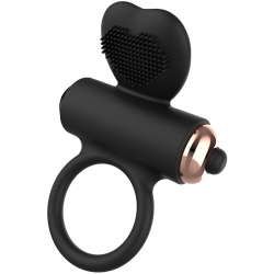 Zeus anillo vibrador silicona
