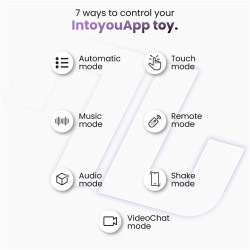 Zack Plug Anal con Flipping Tongue y Vibración con App