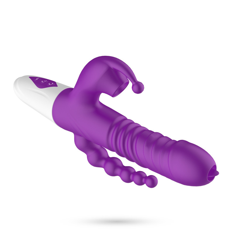 Wrangler vibrador todo en uno