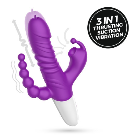 Wrangler vibrador todo en uno
