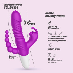 Wrangler vibrador todo en uno