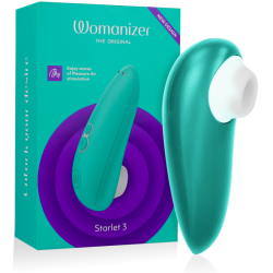 WOMANIZER STARLET 3 TURQUESA