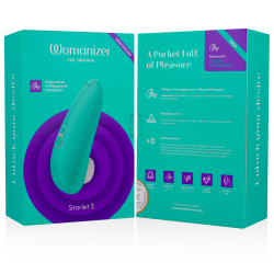 WOMANIZER STARLET 3 TURQUESA