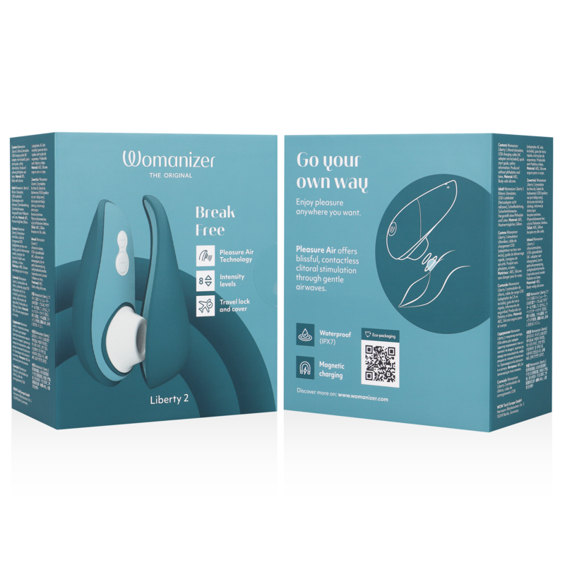 WOMANIZER LIBERTY 2 AZUL