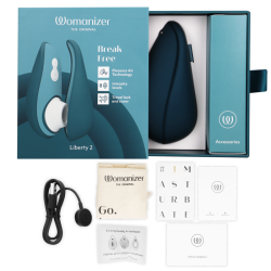 WOMANIZER LIBERTY 2 AZUL