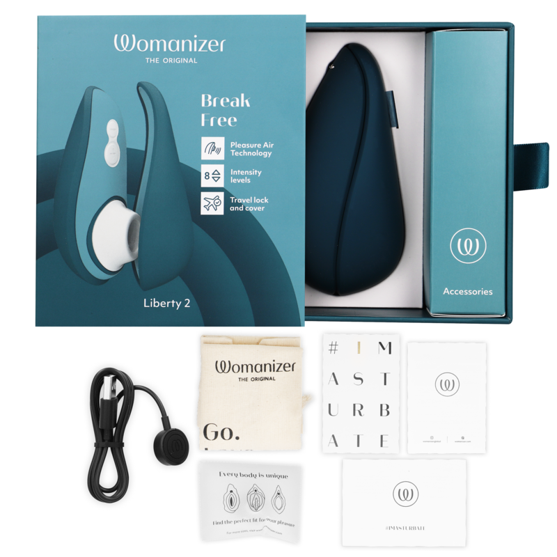 WOMANIZER LIBERTY 2 AZUL
