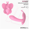 Wingy Estimulador Mariposa con APP Rosa