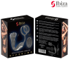 Wiggle Plug Anal Rotador Control Remoto Con Vibro-Perineo Y Anillas Potenciadoras De Pene