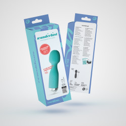 Wanderlust mini varita verde menta