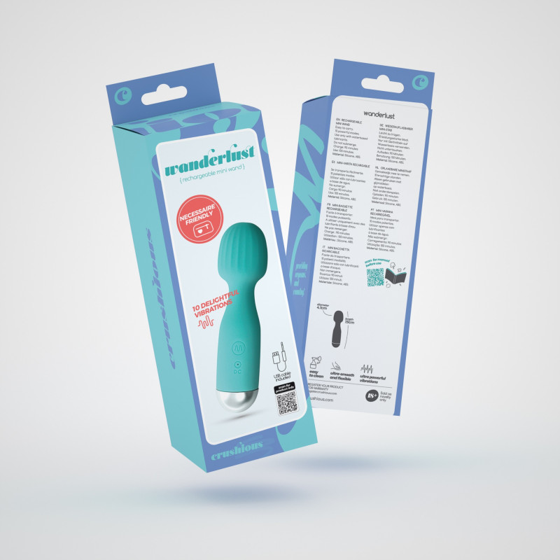 Wanderlust mini varita verde menta