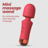 Wanda mini varita recargable terracotta
