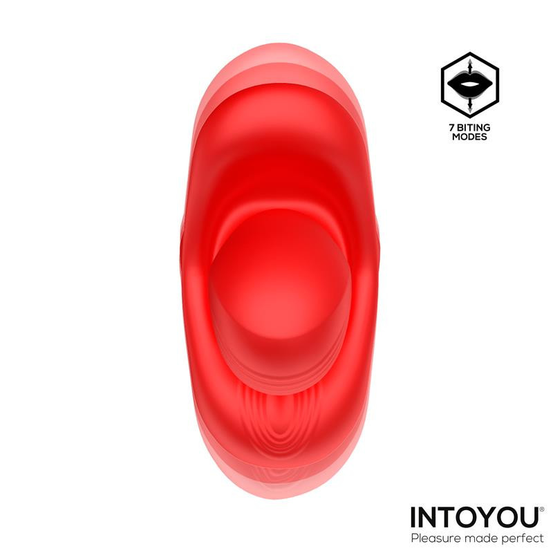Vyron Vibrador con Thrusting y Biting (Mordisqueo)