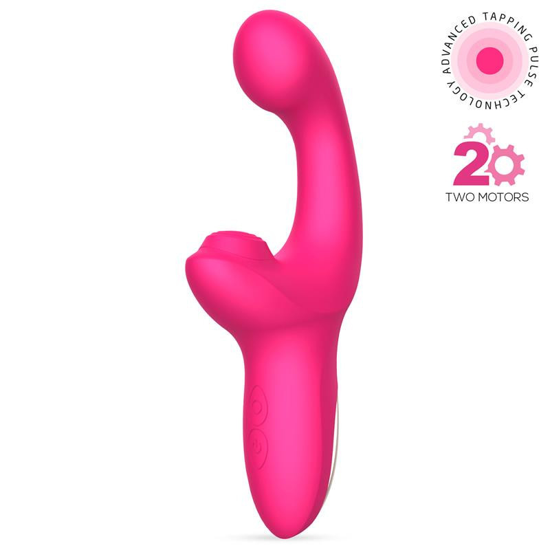 Volse, vibrador de triple acción