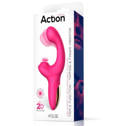 Volse, vibrador de triple acción