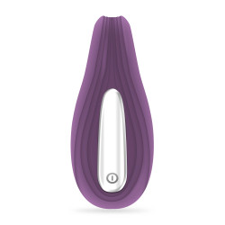 Vibrador recargable con mando pleasuriser