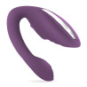 Vibrador recargable con mando pleasuriser