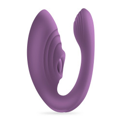 Vibrador recargable con mando pleasuriser