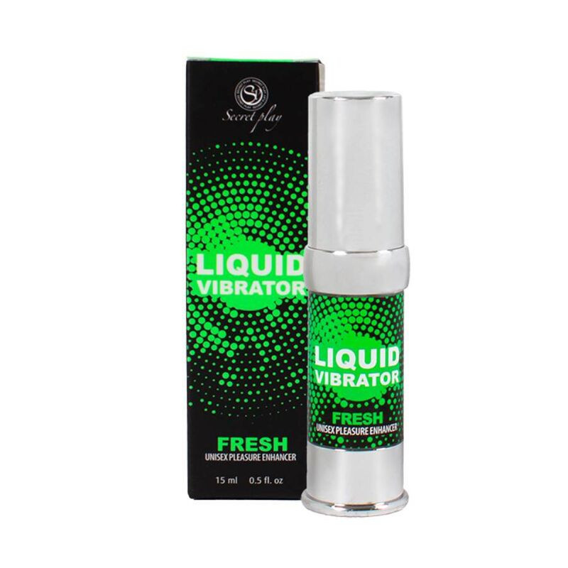 Vibrador Líquido Fresh Stimulator 15 ml