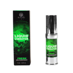 Vibrador Líquido Fresh Stimulator 15 ml