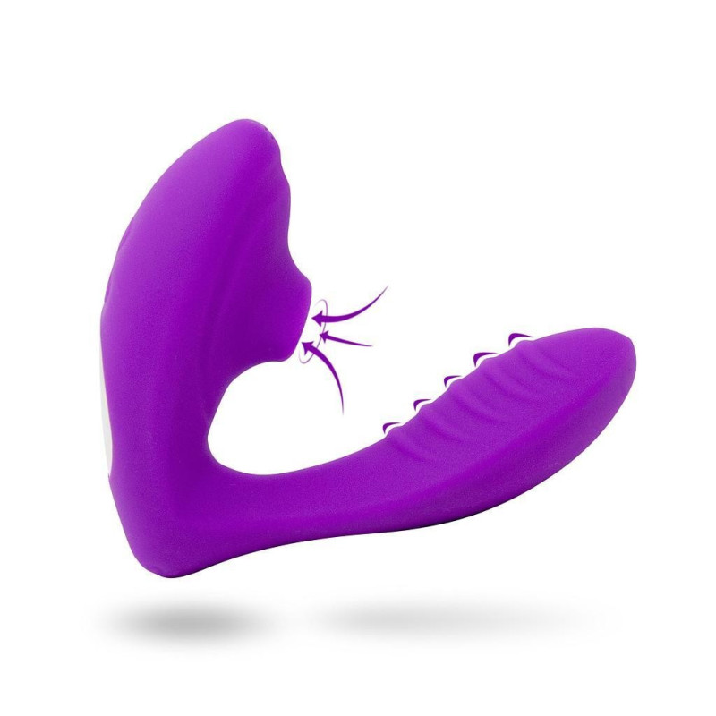 Vibrador Kaysa Morado