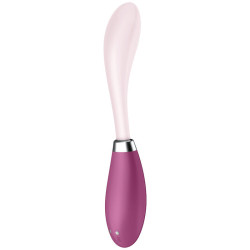 VIBRADOR G-SPOT FLEX 3 ROSA - Satisfyer
