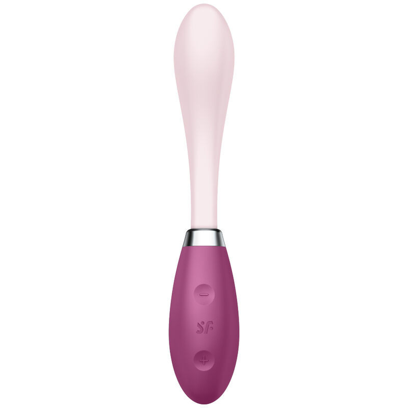 VIBRADOR G-SPOT FLEX 3 ROSA - Satisfyer