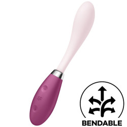 VIBRADOR G-SPOT FLEX 3 ROSA - Satisfyer
