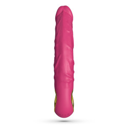 VIBRADOR FLEXIBLE MAGNUS BEND ROSA