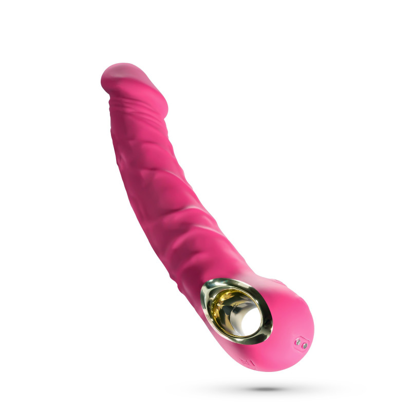 VIBRADOR FLEXIBLE MAGNUS BEND ROSA