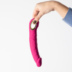 VIBRADOR FLEXIBLE MAGNUS BEND ROSA