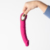 VIBRADOR FLEXIBLE MAGNUS BEND ROSA