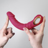 VIBRADOR FLEXIBLE MAGNUS BEND ROSA
