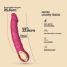 VIBRADOR FLEXIBLE MAGNUS BEND ROSA