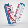VIBRADOR FLEXIBLE MAGNUS BEND ROSA