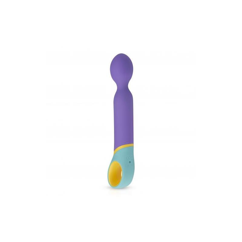 Vibrador Estimulación Doble Base USB