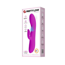 Vibrador con Succionador de Clítoris