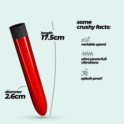 Vibrador Classic Vibe Rojo