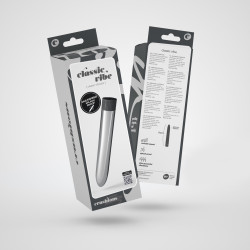 Vibrador Classic Vibe plateado